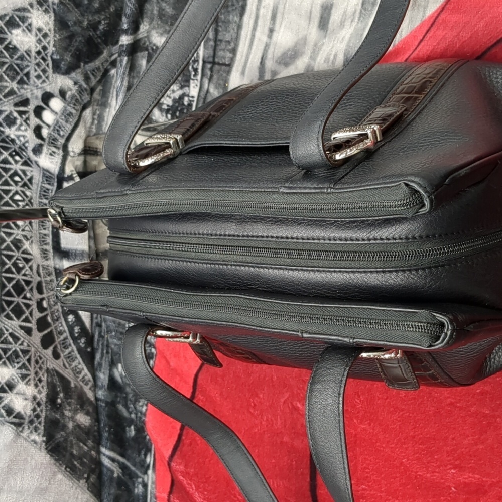 Brighton vintage leather bag - Picture 5 of 12